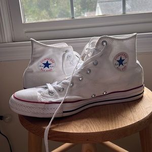 Men’s All-White Converse